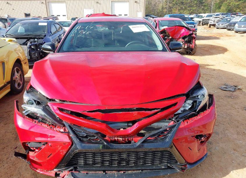 Photo 12 of 2022 Toyota Camry SE (VIN 4T1T11AK8NU040628)