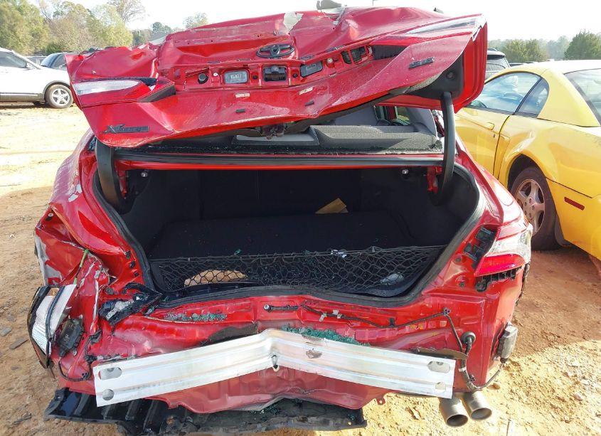 Photo 16 of 2022 Toyota Camry SE (VIN 4T1T11AK8NU040628)