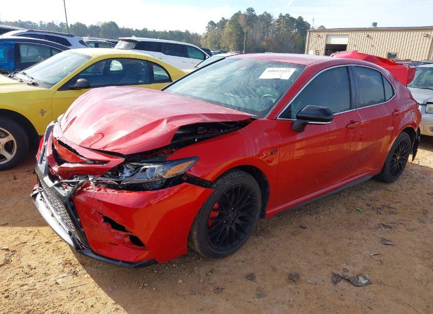 Photo 2 of 2022 Toyota Camry SE (VIN 4T1T11AK8NU040628)