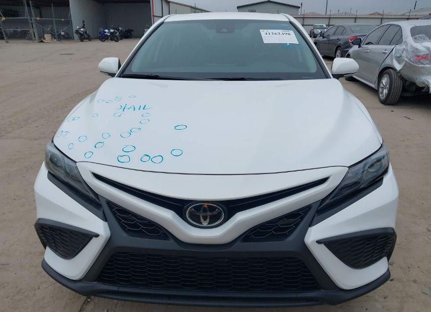 Photo 12 of 2022 Toyota Camry SE (VIN 4T1T11AK8NU668785)