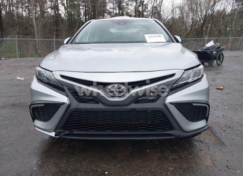 Photo 12 of 2022 Toyota Camry SE (VIN 4T1T11AK8NU679382)