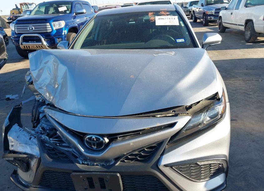 Photo 12 of 2022 Toyota Camry SE (VIN 4T1T11AK8NU687126)