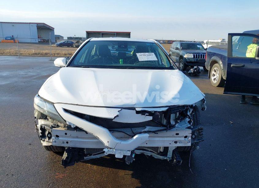 Photo 12 of 2023 Toyota Camry SE (VIN 4T1T11AK8PU724243)