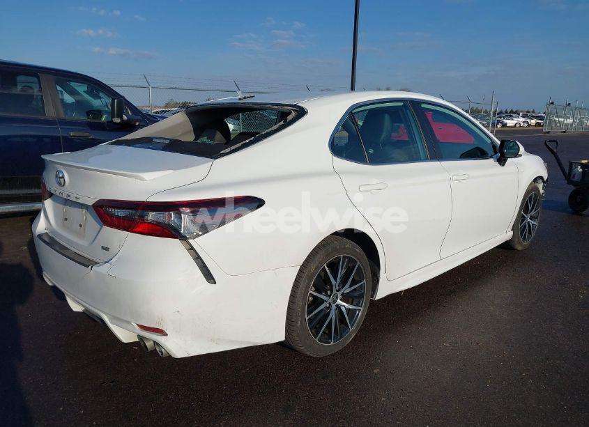 Photo 4 of 2023 Toyota Camry SE (VIN 4T1T11AK8PU724243)