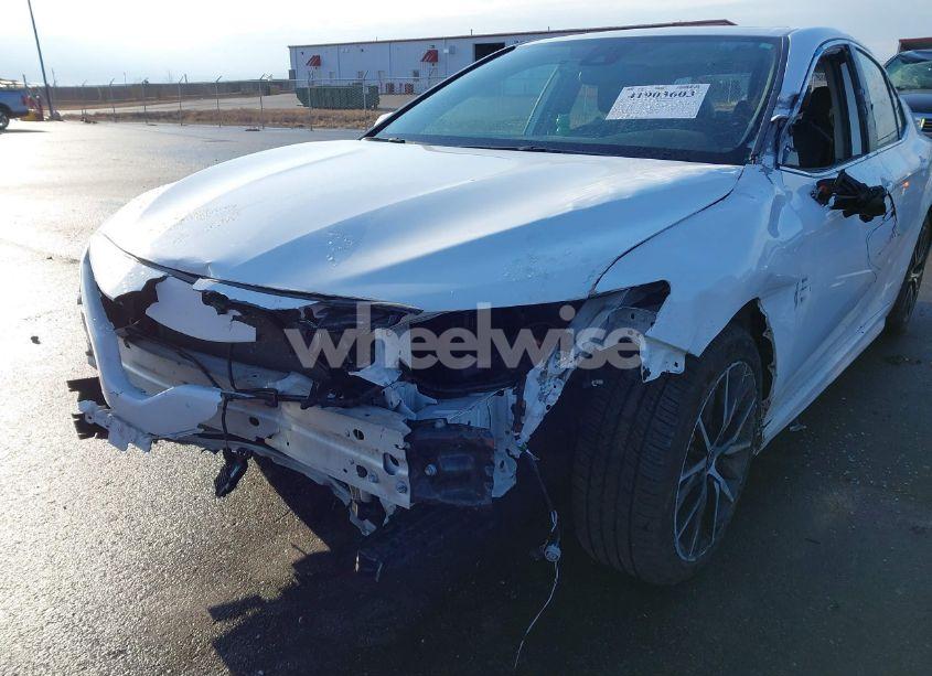 Photo 6 of 2023 Toyota Camry SE (VIN 4T1T11AK8PU724243)