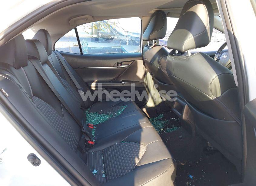 Photo 8 of 2023 Toyota Camry SE (VIN 4T1T11AK8PU724243)