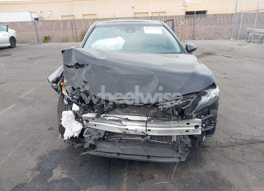 Photo 12 of 2023 Toyota Camry SE (VIN 4T1T11AK8PU762751)