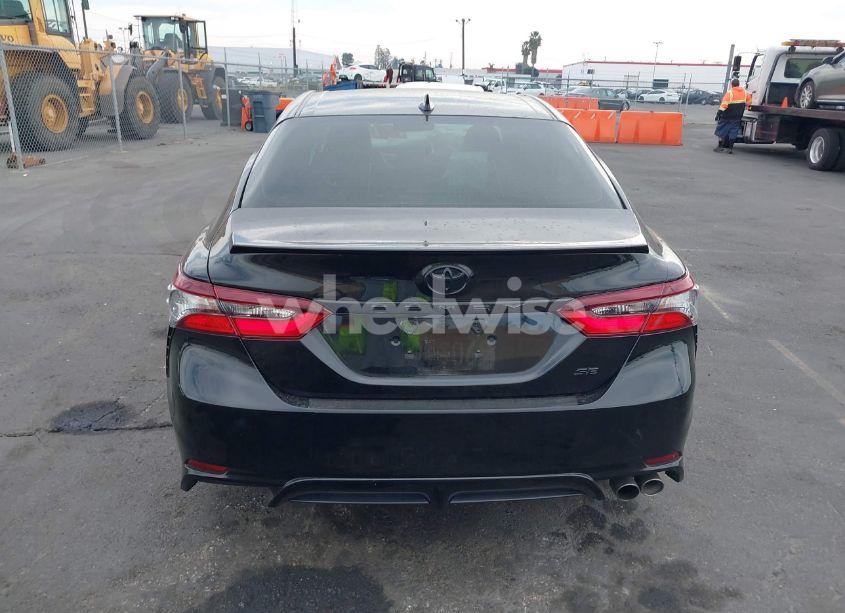 Photo 16 of 2023 Toyota Camry SE (VIN 4T1T11AK8PU762751)