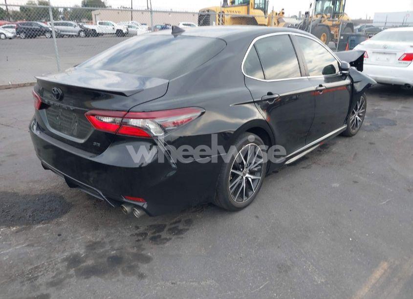 Photo 4 of 2023 Toyota Camry SE (VIN 4T1T11AK8PU762751)