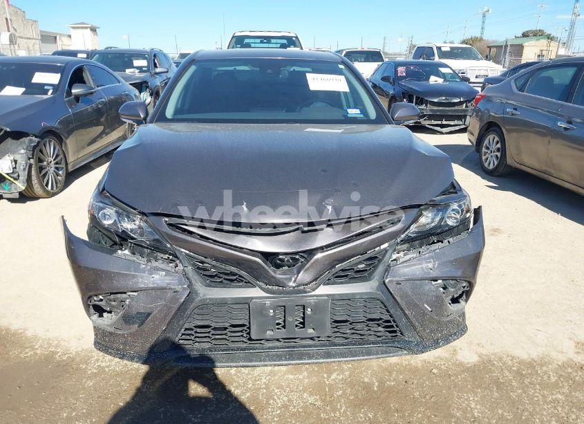 Photo 12 of 2023 Toyota Camry SE (VIN 4T1T11AK8PU782109)