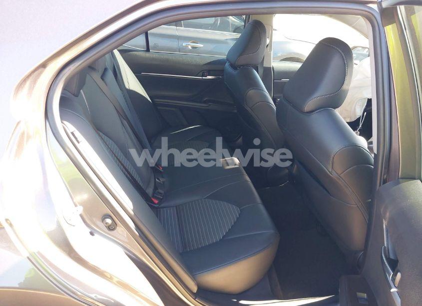 Photo 8 of 2023 Toyota Camry SE (VIN 4T1T11AK8PU782109)