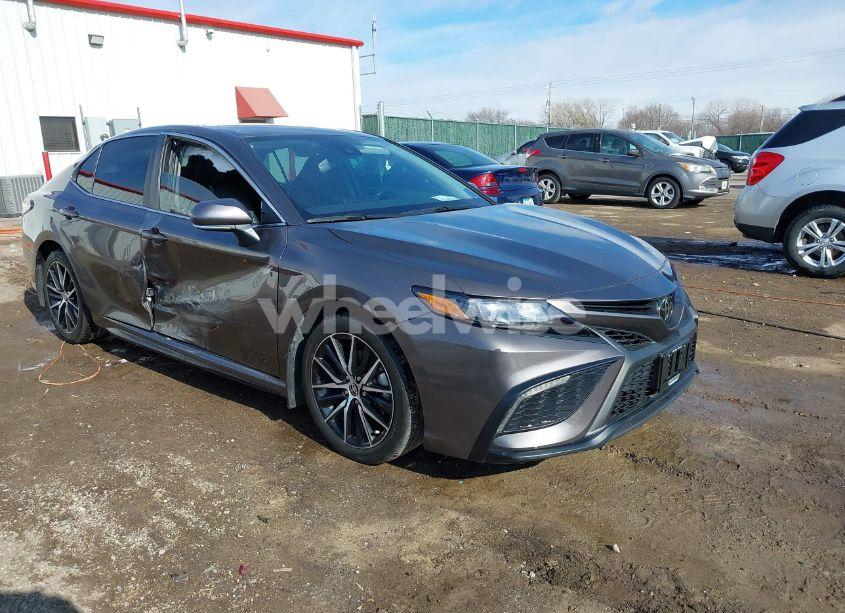 2023 Toyota Camry SE (VIN 4T1T11AK8PU785219) main photo