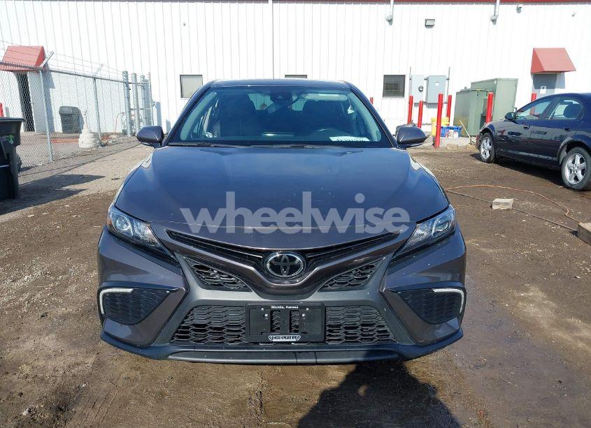 Photo 12 of 2023 Toyota Camry SE (VIN 4T1T11AK8PU785219)