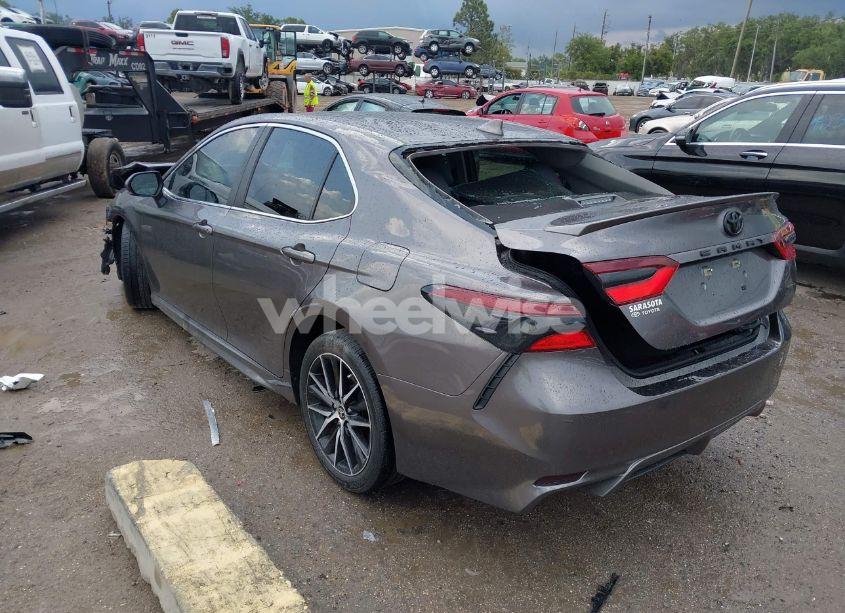 Photo 3 of 2023 Toyota Camry SE (VIN 4T1T11AK8PU802097)