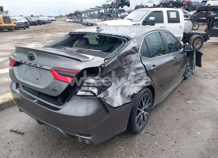 Photo 4 of 2023 Toyota Camry SE (VIN 4T1T11AK8PU802097)