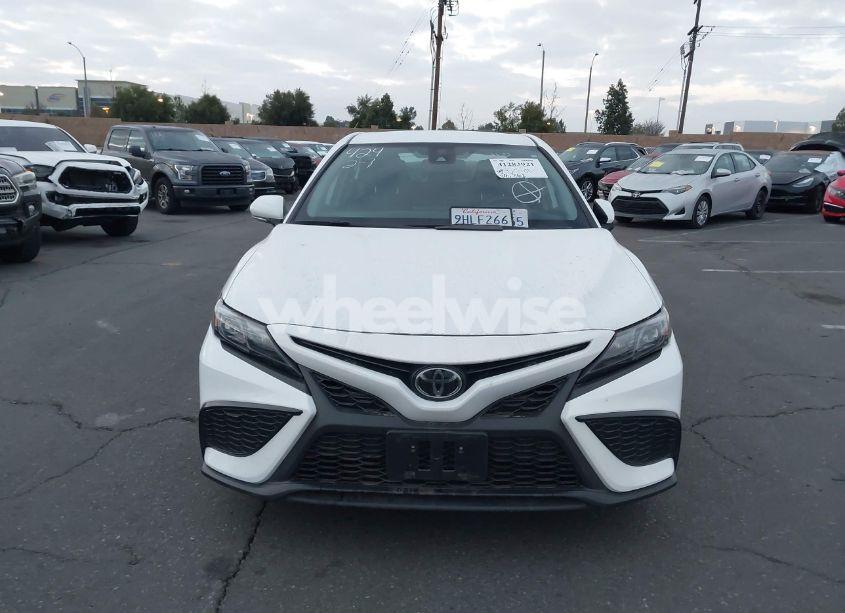 Photo 12 of 2023 Toyota Camry SE (VIN 4T1T11AK8PU834080)