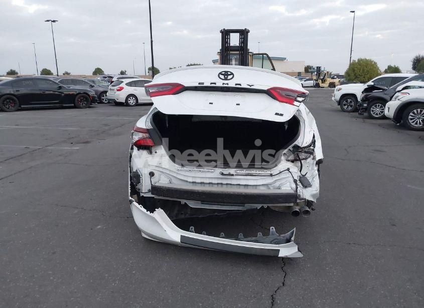 Photo 16 of 2023 Toyota Camry SE (VIN 4T1T11AK8PU834080)