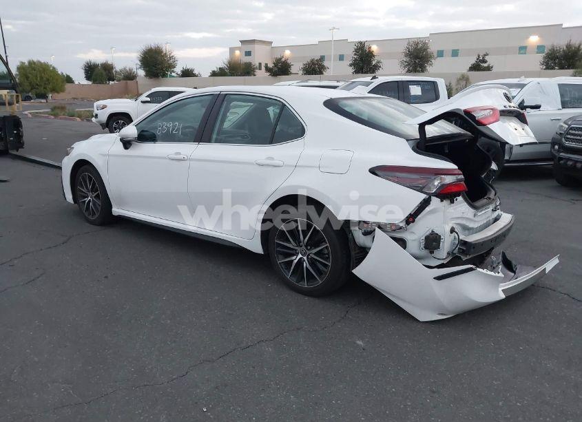 Photo 3 of 2023 Toyota Camry SE (VIN 4T1T11AK8PU834080)