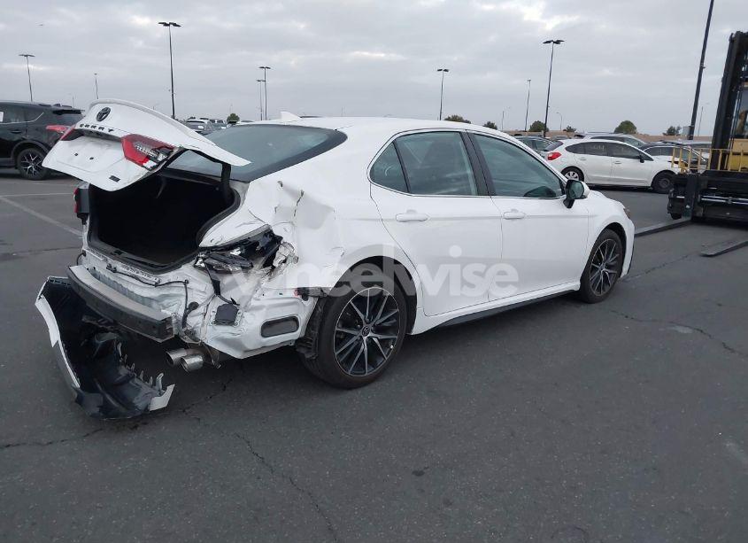 Photo 4 of 2023 Toyota Camry SE (VIN 4T1T11AK8PU834080)