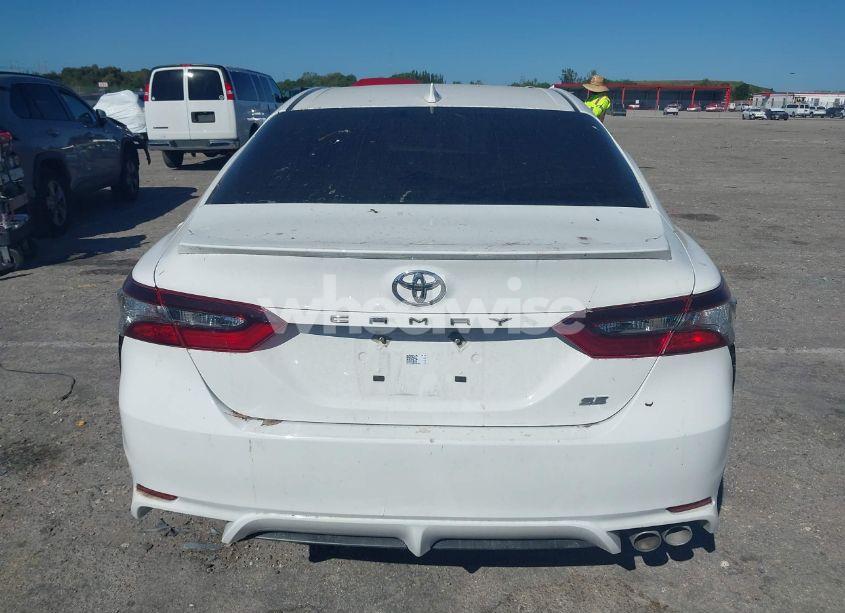 Photo 16 of 2024 Toyota Camry SE (VIN 4T1T11AK8RU850542)