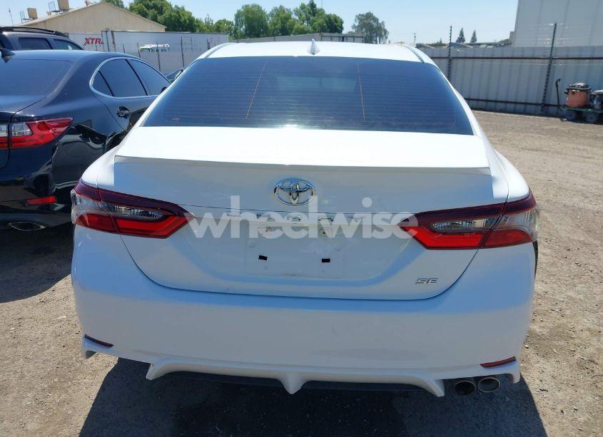 Photo 17 of 2024 Toyota Camry SE (VIN 4T1T11AK8RU855885)
