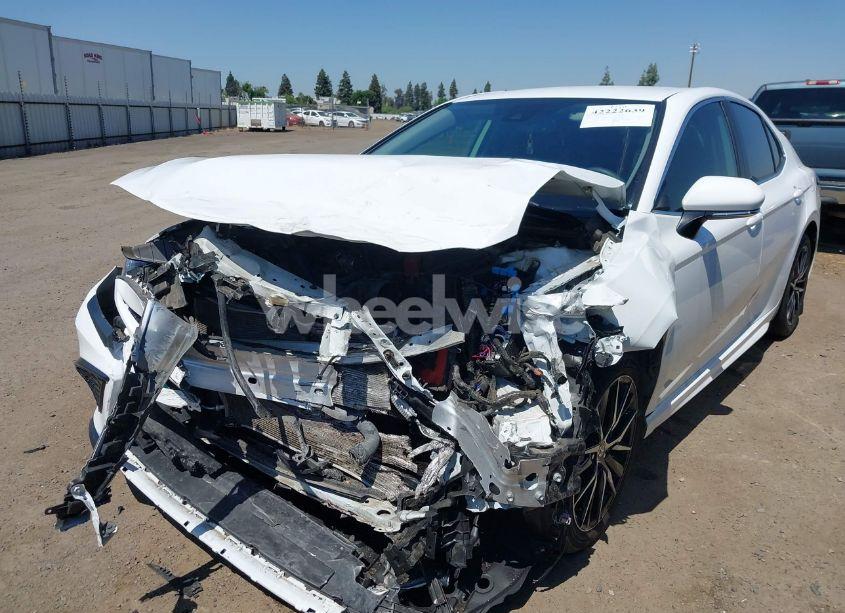 Photo 2 of 2024 Toyota Camry SE (VIN 4T1T11AK8RU855885)