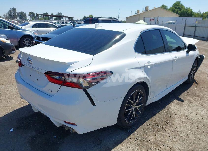 Photo 4 of 2024 Toyota Camry SE (VIN 4T1T11AK8RU855885)
