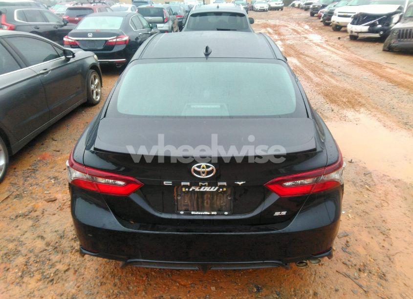 Photo 17 of 2024 Toyota Camry SE (VIN 4T1T11AK8RU862755)