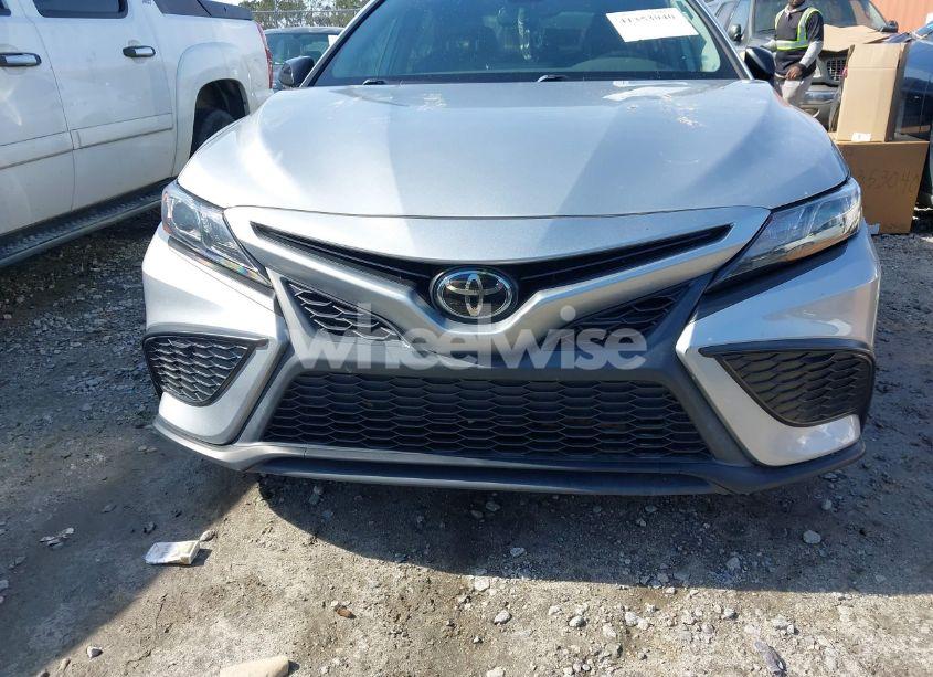 Photo 11 of 2022 Toyota Camry SE NIGHTSHADE/SE NIGHTSHADE EDITION (VIN 4T1T11AK9NU009601)