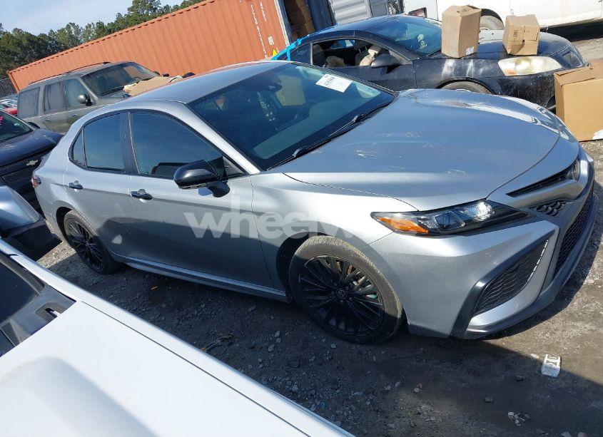 Photo 12 of 2022 Toyota Camry SE NIGHTSHADE/SE NIGHTSHADE EDITION (VIN 4T1T11AK9NU009601)