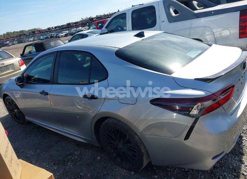 Photo 13 of 2022 Toyota Camry SE NIGHTSHADE/SE NIGHTSHADE EDITION (VIN 4T1T11AK9NU009601)