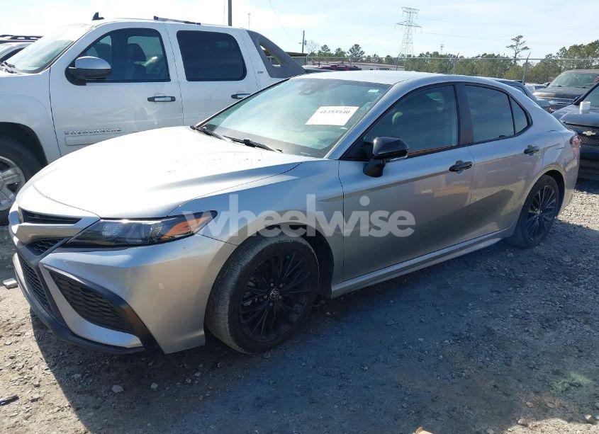 Photo 2 of 2022 Toyota Camry SE NIGHTSHADE/SE NIGHTSHADE EDITION (VIN 4T1T11AK9NU009601)