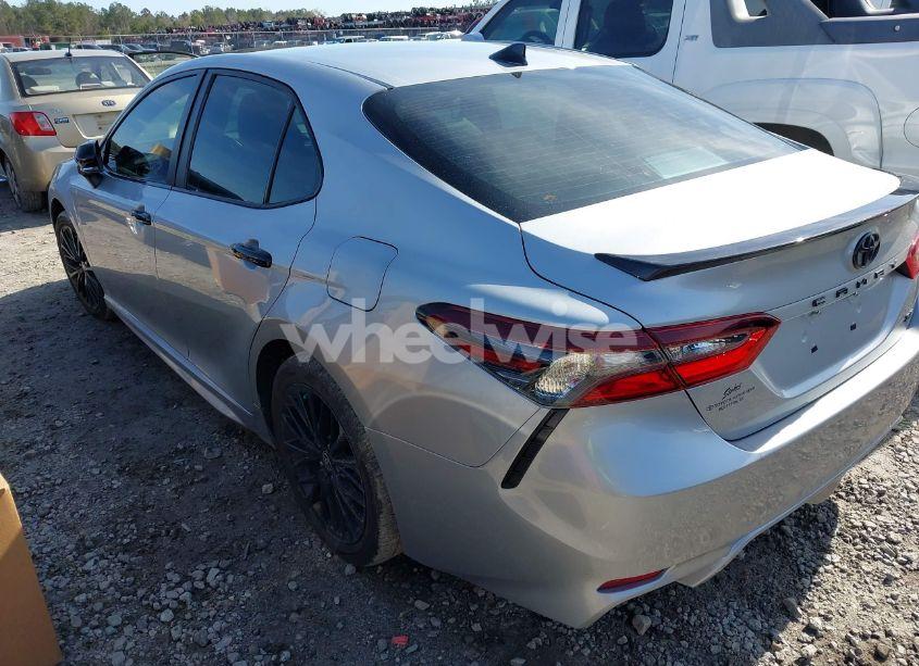 Photo 3 of 2022 Toyota Camry SE NIGHTSHADE/SE NIGHTSHADE EDITION (VIN 4T1T11AK9NU009601)