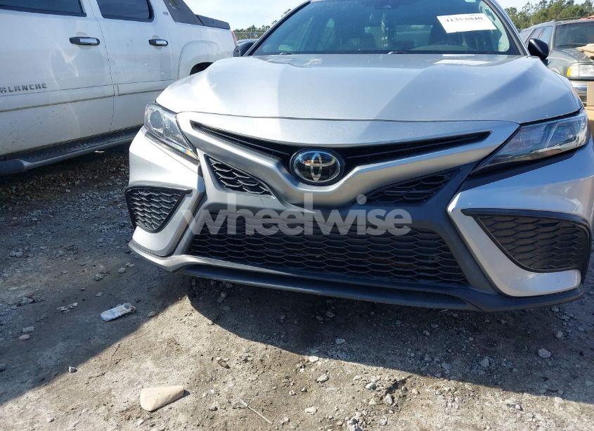 Photo 6 of 2022 Toyota Camry SE NIGHTSHADE/SE NIGHTSHADE EDITION (VIN 4T1T11AK9NU009601)