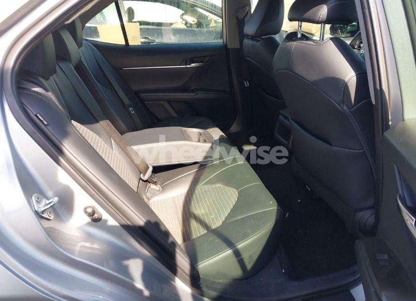 Photo 8 of 2022 Toyota Camry SE NIGHTSHADE/SE NIGHTSHADE EDITION (VIN 4T1T11AK9NU009601)