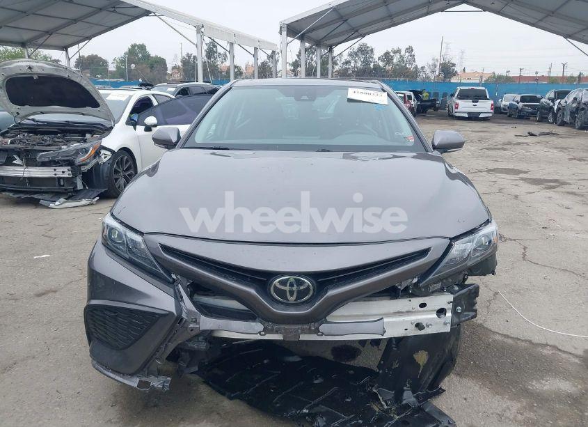 Photo 12 of 2022 Toyota Camry SE (VIN 4T1T11AK9NU052867)