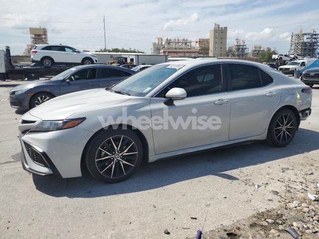 Photo 12 of 2022 TOYOTA CAMRY SE (VIN 4T1T11AK9NU062959)