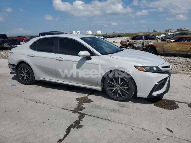 Photo 8 of 2022 TOYOTA CAMRY SE (VIN 4T1T11AK9NU062959)