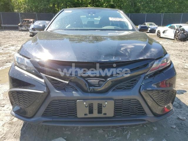 Photo 3 of 2022 TOYOTA CAMRY SE (VIN 4T1T11AK9NU071287)