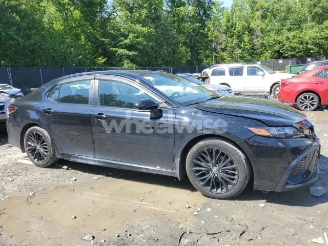 Photo 4 of 2022 TOYOTA CAMRY SE (VIN 4T1T11AK9NU071287)