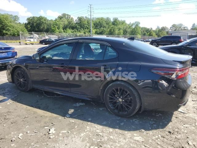 Photo 7 of 2022 TOYOTA CAMRY SE (VIN 4T1T11AK9NU071287)