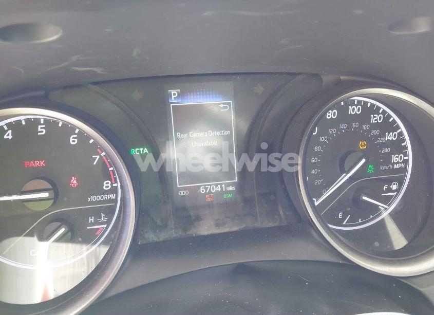 Photo 7 of 2022 Toyota Camry SE (VIN 4T1T11AK9NU617960)