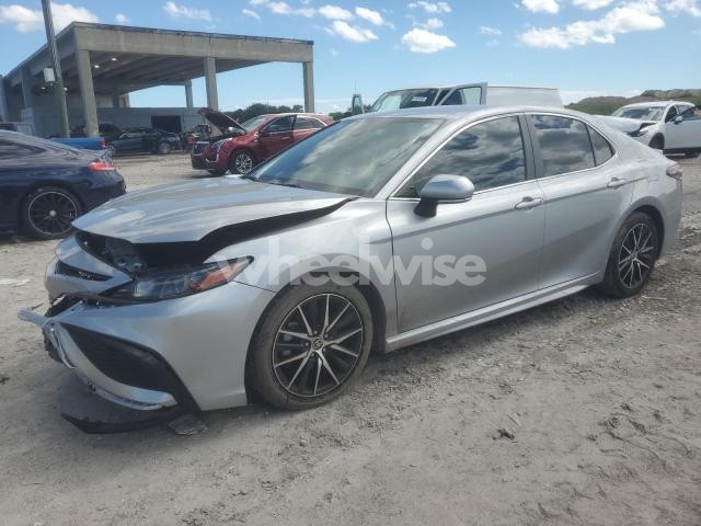 2022 TOYOTA CAMRY SE (VIN 4T1T11AK9NU638100) main photo