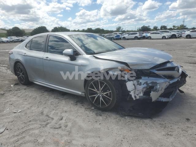 Photo 10 of 2022 TOYOTA CAMRY SE (VIN 4T1T11AK9NU638100)