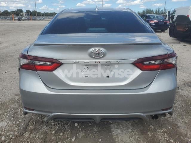 Photo 7 of 2022 TOYOTA CAMRY SE (VIN 4T1T11AK9NU638100)