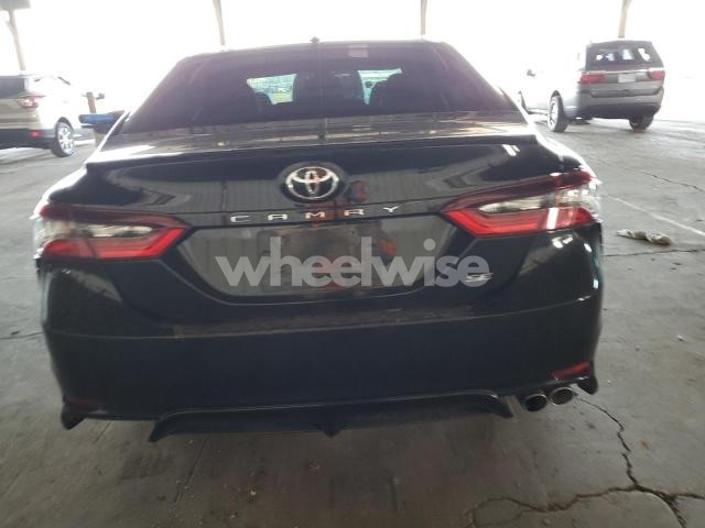 2022 TOYOTA CAMRY SE (VIN 4T1T11AK9NU650960) main photo