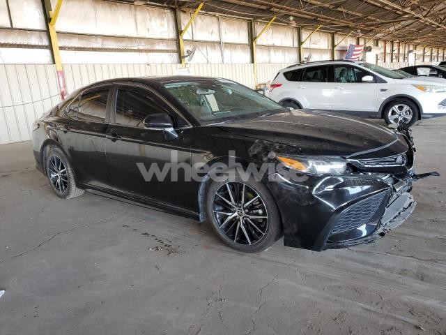 Photo 12 of 2022 TOYOTA CAMRY SE (VIN 4T1T11AK9NU650960)