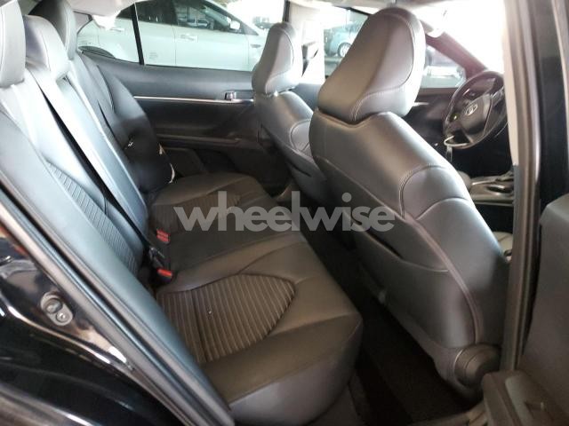 Photo 4 of 2022 TOYOTA CAMRY SE (VIN 4T1T11AK9NU650960)