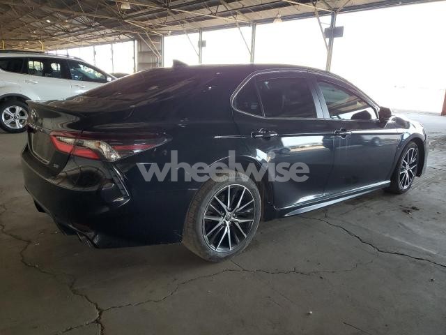 Photo 6 of 2022 TOYOTA CAMRY SE (VIN 4T1T11AK9NU650960)