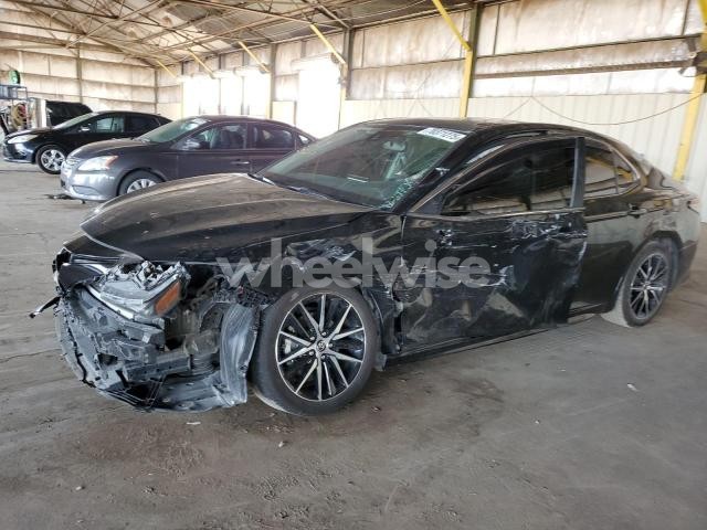 Photo 8 of 2022 TOYOTA CAMRY SE (VIN 4T1T11AK9NU650960)